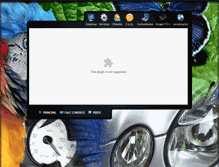 Tablet Screenshot of pkw.com.br